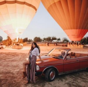 Cappadocia: Sunrise, Day Tour & Sunset Classic Car Tour - Your driver’s real superpower: photos, videos, and pose help