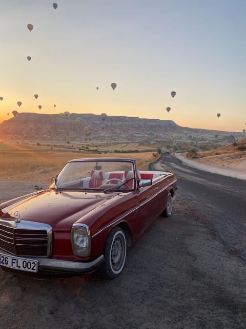 Cappadocia: Sunrise, Day Tour & Sunset Classic Car Tour - The zipline moment: adrenaline in a place built for nerves
