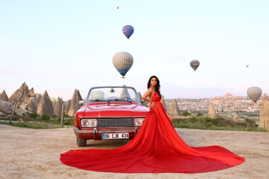 Cappadocia: Sunrise, Day Tour & Sunset Classic Car Tour - Logistics that actually matter: timing, pickup zones, and warm gear