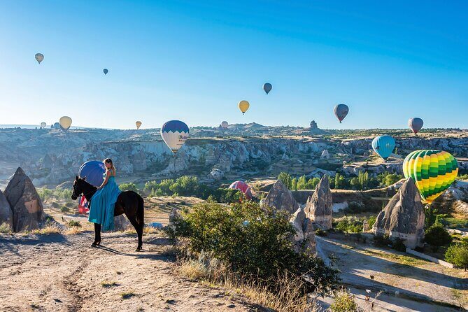 Cappadocia Sunrise Horse Riding - The Horses, the Outfit, and First-Time Confidence