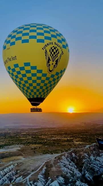 Cappadocia: Sunrise Hot-Air Balloon Flight - Sunrise Balloon in Cappadocia: What You See From the Sky