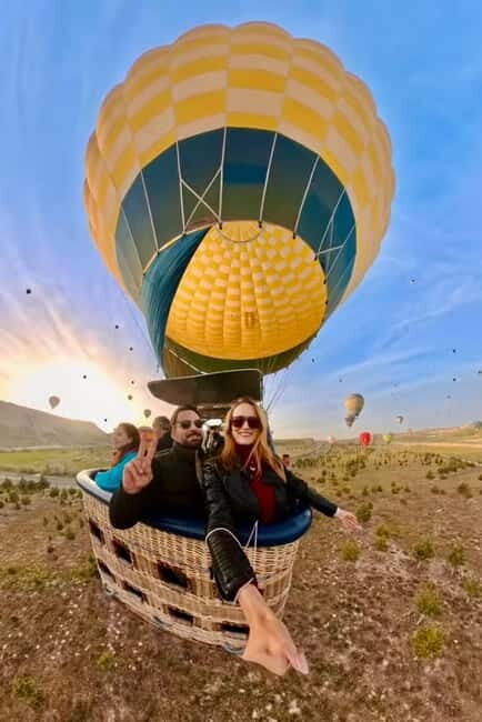 Cappadocia: Sunrise Hot-Air Balloon Flight - Standard vs Comfort vs Private: Picking the Right Basket
