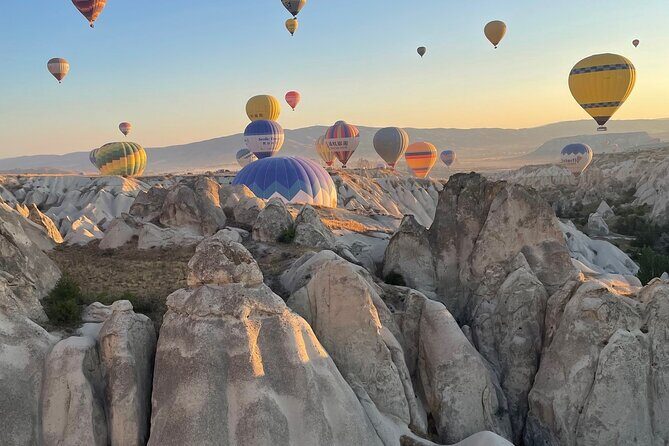 Cappadocia Sunrise Hot Air Balloon Flight / Discovery Balloons - Over Göreme National Park: The 1-Hour Flight That Reads Like a Postcard