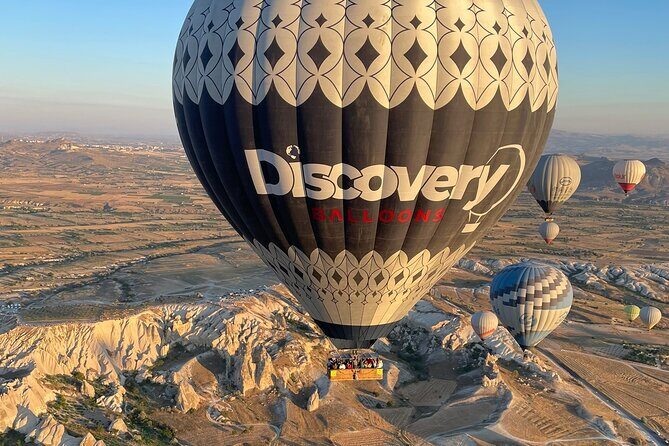 Cappadocia Sunrise Hot Air Balloon Flight / Discovery Balloons - The Optional Ground Stops: Cave Houses and a Short National Park View