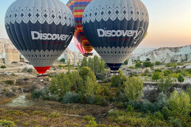 Cappadocia Sunrise Hot Air Balloon Flight / Discovery Balloons - Safety, Pilots, and the Things That Signal a Professional Operation