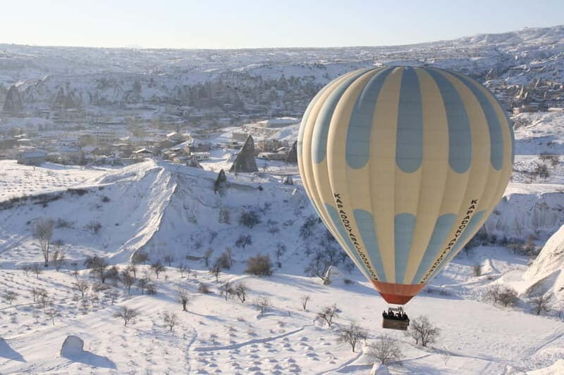Cappadocia Sunrise Hot Air Balloon Flight/Kapadokya Balloons - Why a Göreme Sunrise Balloon Flight Feels Different