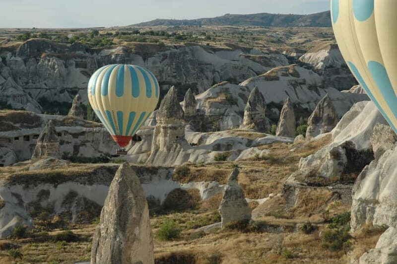 Cappadocia Sunrise Hot Air Balloon Flight/Kapadokya Balloons - The Flight Window: 45–65 Minutes Above Fairy Chimneys at Sunrise