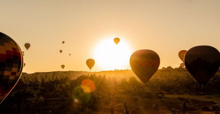 Cappadocia: Sunrise Hot Air Balloon Flight with Transfers - Key highlights that make this sunrise flight worth it