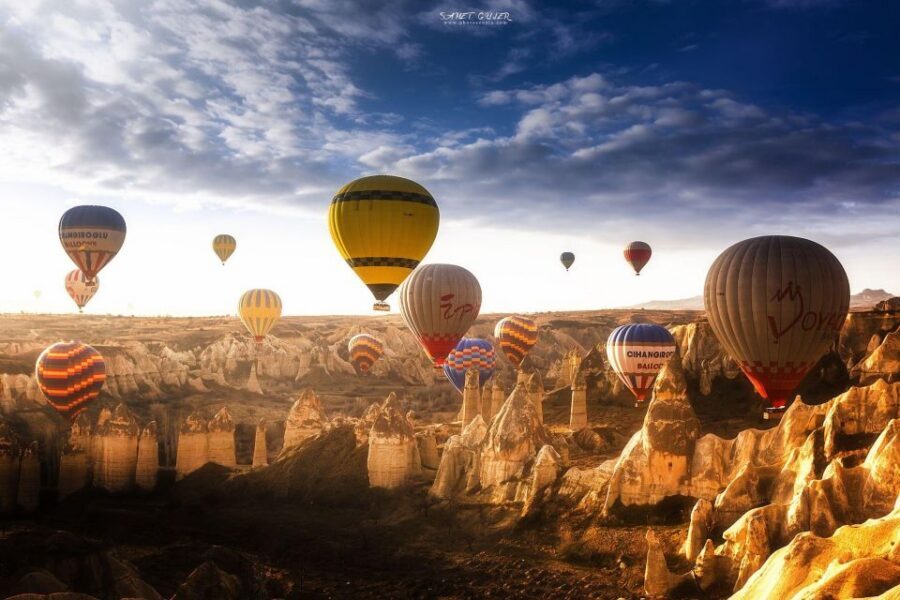 Cappadocia: Sunrise Hot Air Balloon Flight with Transfers - Practical tips to make your sunrise flight smoother