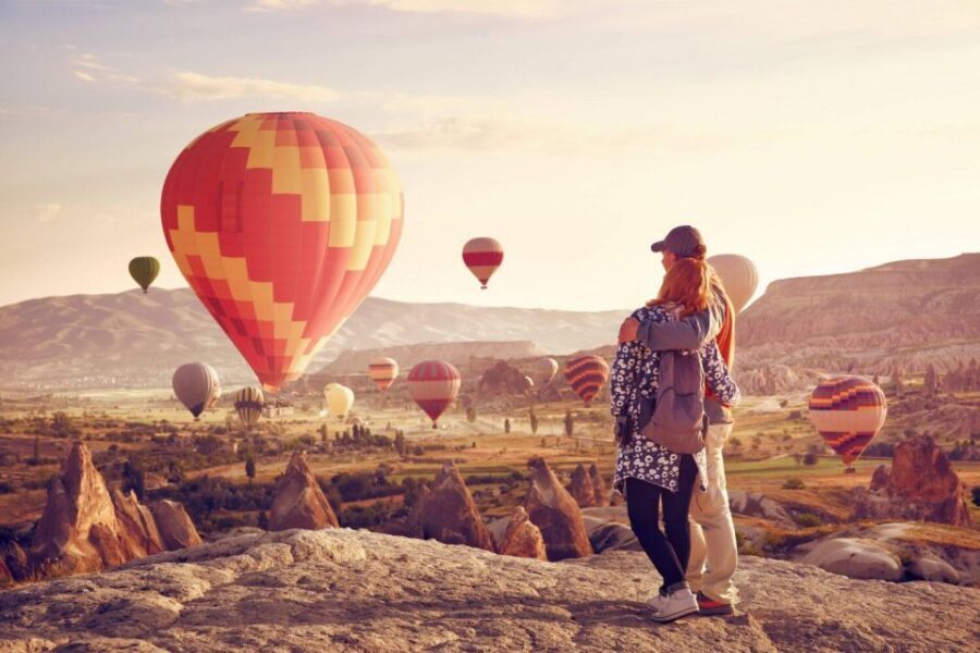 Cappadocia: Sunrise Hot Air Balloon Flight with Transfers - Why Cappadocia sunrise looks so different from the ground