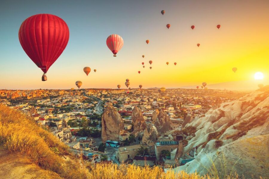 Cappadocia: Sunrise Hot Air Balloon Flight with Transfers - Pre-flight in Göreme: safety briefing, balloon prep, and a bit of photo magic