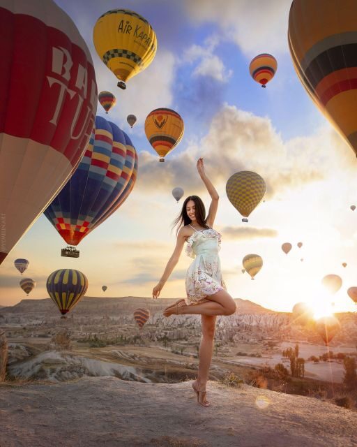 Cappadocia: Sunrise Hot Air Balloon Flight with Transfers - Landing day celebrations: champagne toast and the certificate you can take home