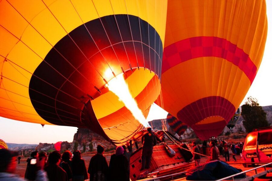 Cappadocia: Sunrise Hot Air Balloon Flight with Transfers - Weather, wind, and cold reality: the part you should take seriously