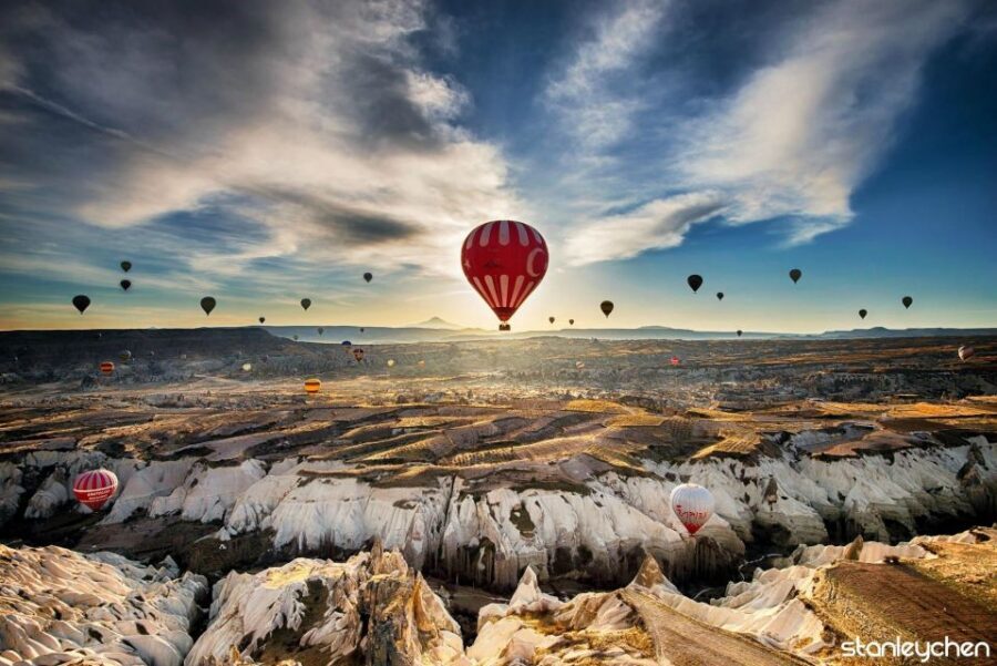 Cappadocia: Sunrise Hot Air Balloon Flight with Transfers - Getting picked up: the early-morning transfer plan that saves you time