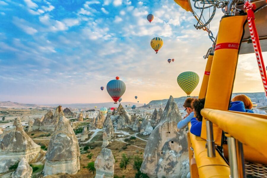 Cappadocia: Sunrise Hot Air Balloon, Göreme & Fairy Chimneys - Key points before you go