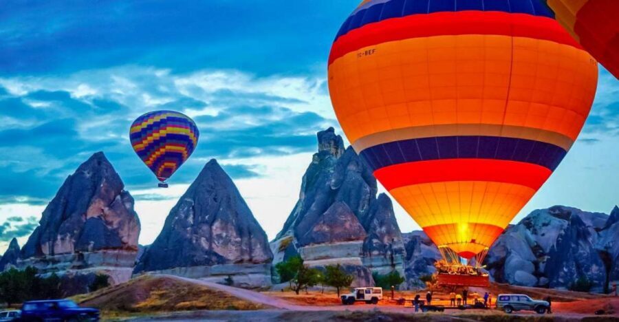 Cappadocia: Sunrise Hot Air Balloon, Göreme & Fairy Chimneys - Why this sunrise balloon works so well in Cappadocia
