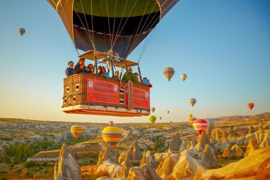 Cappadocia: Sunrise Hot Air Balloon, Göreme & Fairy Chimneys - Landing: the champagne toast, the certificate, and the ride back
