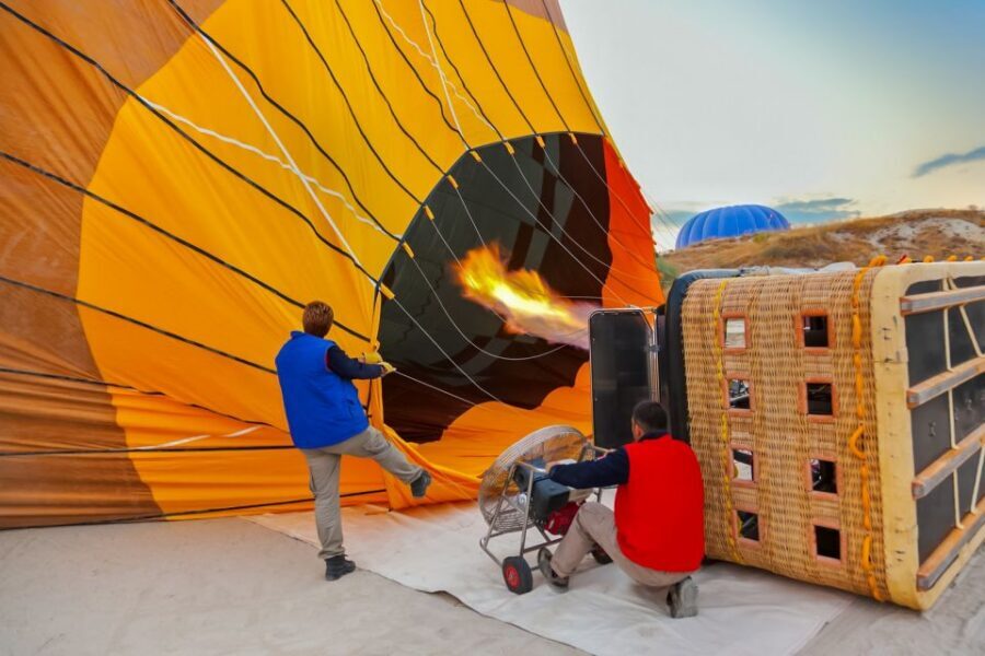 Cappadocia: Sunrise Hot Air Balloon, Göreme & Fairy Chimneys - How weather and wind shape your morning (and why that’s normal)