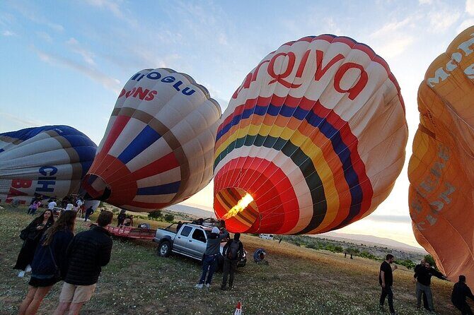Cappadocia Sunrise Hot Air Balloon Ride | All-Inclusive Tour Cat - Key points worth knowing before you go