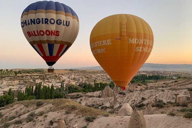 Cappadocia Sunrise Hot Air Balloon Ride | All-Inclusive Tour Cat - Stop 3 near Çat Kasabası: The 1-hour flight plus ceremony