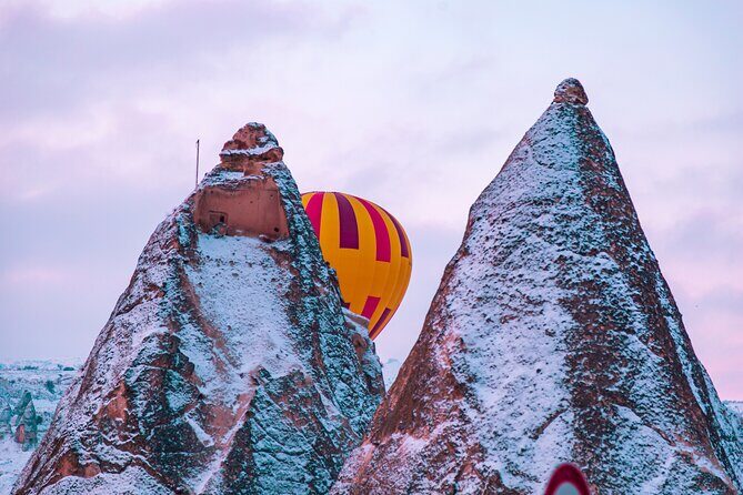 Cappadocia Sunrise Hot Air Balloon Ride | All-Inclusive Tour Cat - Stop 4 back in Göreme: A smooth return to your hotel
