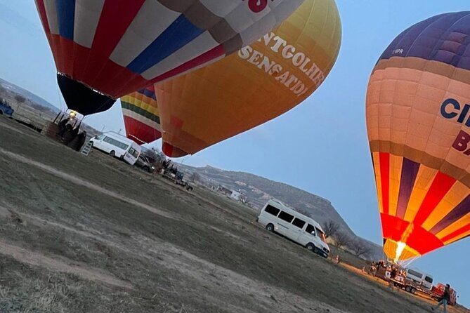 Cappadocia Sunrise Hot Air Balloon Ride | All-Inclusive Tour Cat - Weather reality: Be ready for a change of plan