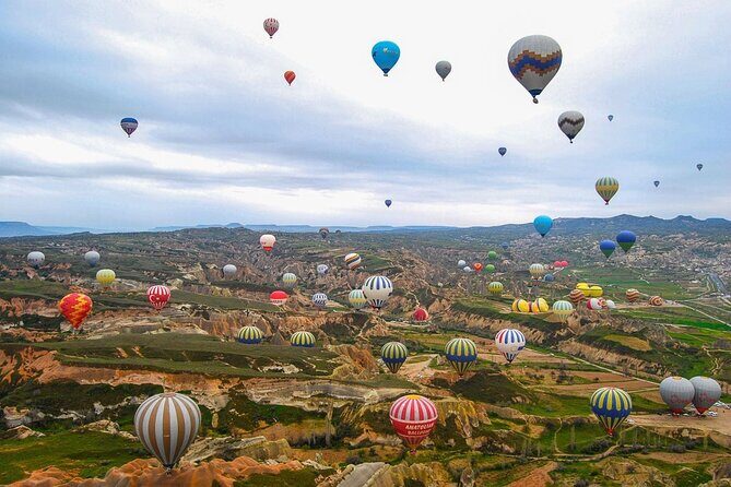 Cappadocia Sunrise Hot-Air Balloon Ride with breakfast & pick-up - Key points to know before you go