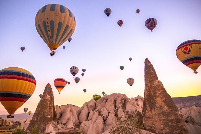 Cappadocia Sunrise Hot-Air Balloon Ride with breakfast & pick-up - Sunrise Balloon Time in Göreme: Worth the early alarm