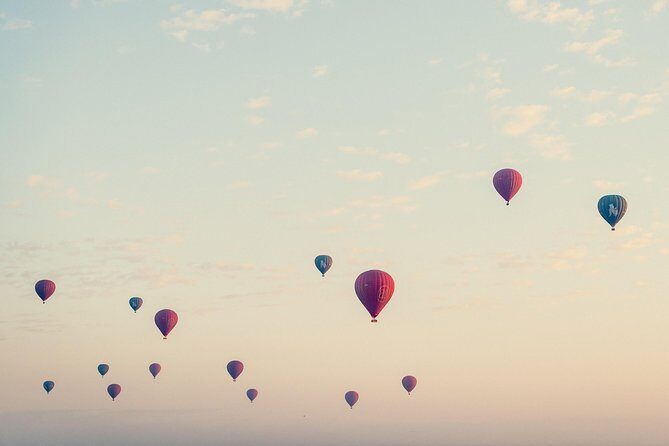 Cappadocia Sunrise Hot-Air Balloon Ride with breakfast & pick-up - Breakfast and bubbly before you float