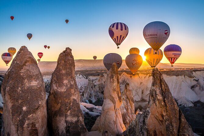 Cappadocia Sunrise Hot-Air Balloon Ride with breakfast & pick-up - How the morning flows: from check-in to landing