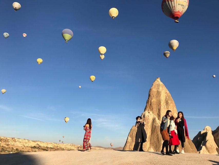 Cappadocia: Sunrise Hot Air Balloon Watching Experience - Why Watching Balloons From the Ground Is a Smart Move