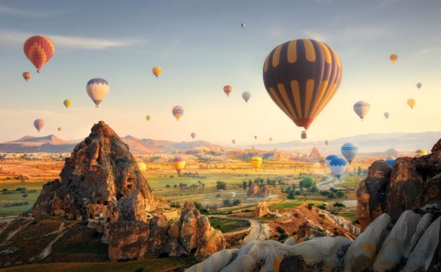 Cappadocia: Sunrise Hot Air Balloon Watching Experience - The Love Valley Viewpoint: Panoramas That Make the Morning Worth It