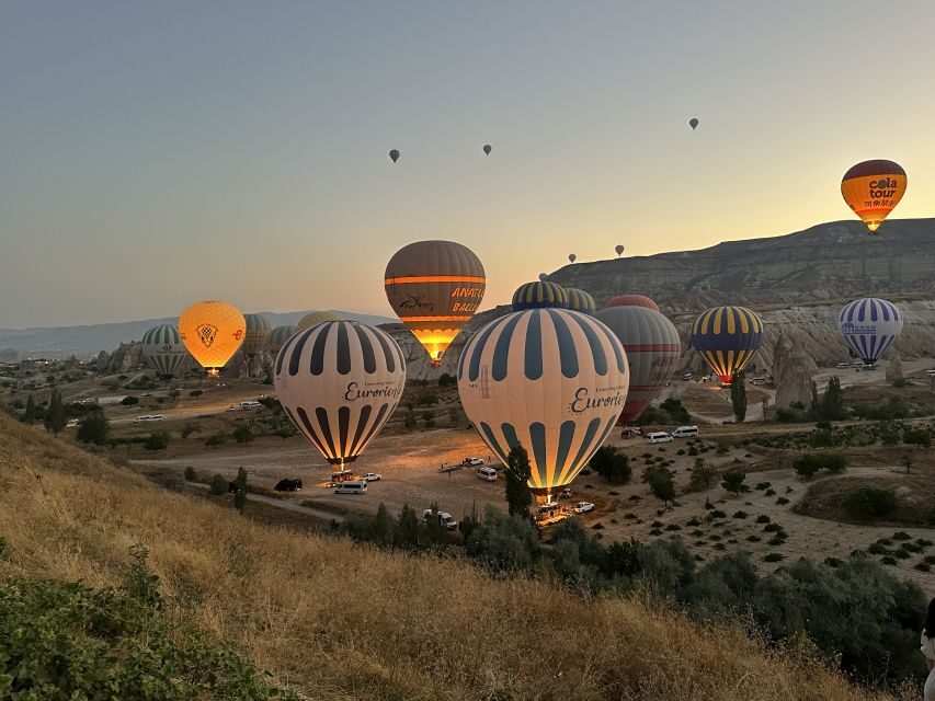 Cappadocia: Sunrise Hot Air Balloon Watching Tour - Why Balloon Watching Beats Flying for Some People