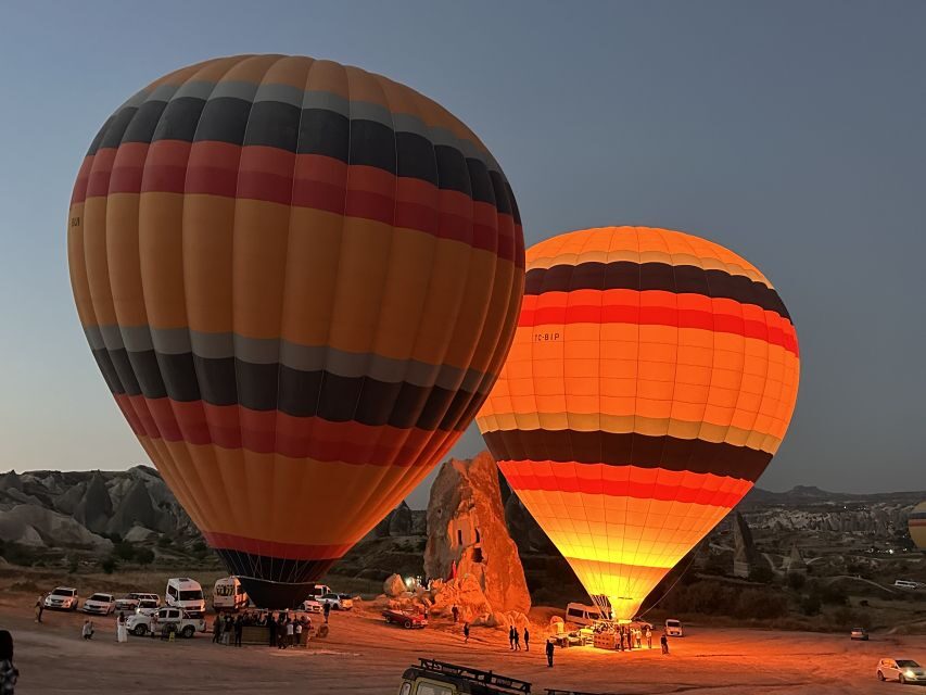 Cappadocia: Sunrise Hot Air Balloon Watching Tour - The Early-Morning Pickup: Short, Efficient, and Central