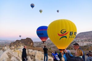 Cappadocia Sunrise Hot Air Balloon Watching Tour w/Transfer - Pickup timing: the 4:30 am reality check
