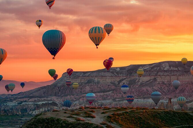 Cappadocia Sunrise Hot Air Balloon Watching Tour w/Transfer - The photo viewpoint strategy: multiple angles, short bursts