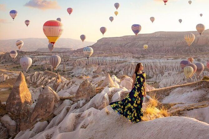 Cappadocia Sunrise Hot Air Balloon Watching Tour With Audio Guide - Key Points You Should Know Before You Go