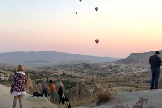 Cappadocia Sunrise Hot Air Balloon Watching Tour With Audio Guide - The Included Audio Guide (And Why It’s Useful)