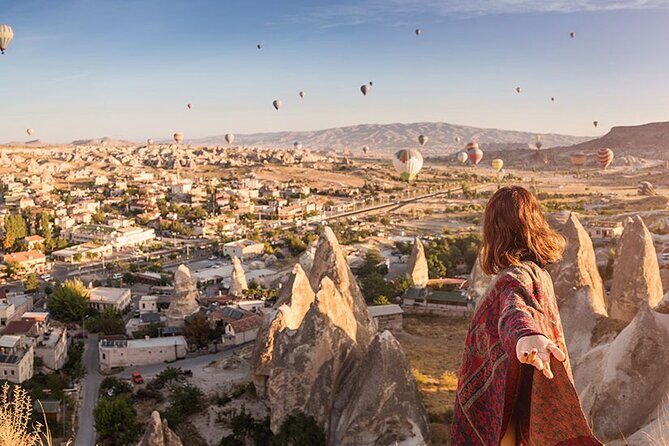 Cappadocia Sunrise Hot Air Balloon Watching Tour With Audio Guide - Stop 1: Aydin Kiragan Tepesi (Where the Magic Starts)