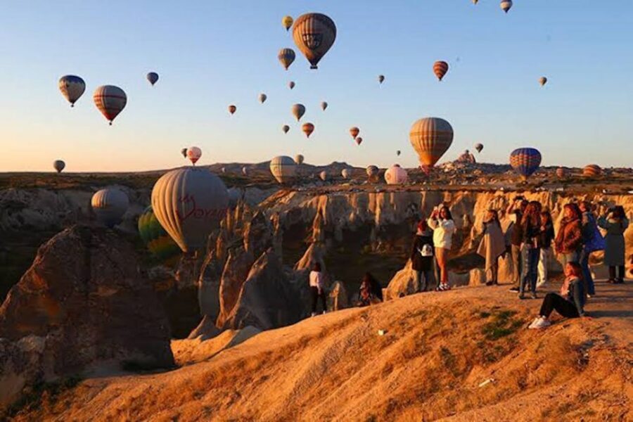 Cappadocia: Sunrise Hot Air Balloon Watching Tour - Sunrise Over the Valleys: Your Best Light Moment