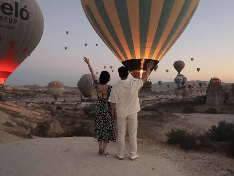 Cappadocia Sunrise or Sunset Photoshoot - Key things to know before you shoot