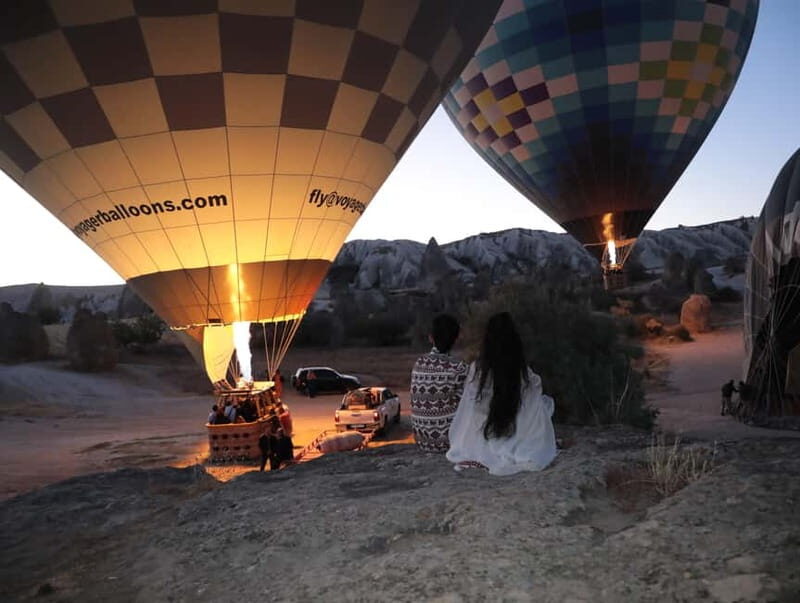 Cappadocia Sunrise or Sunset Photoshoot - Getting picked up in Göreme, Uçhisar, Ürgüp, Avanos, and Ortahisar