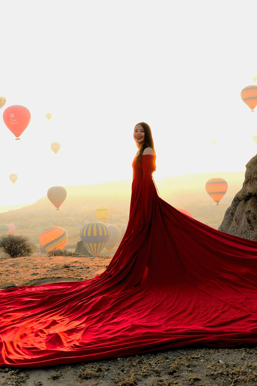 Cappadocia Sunrise or Sunset Photoshoot - The balloon factor: what happens if flights get canceled