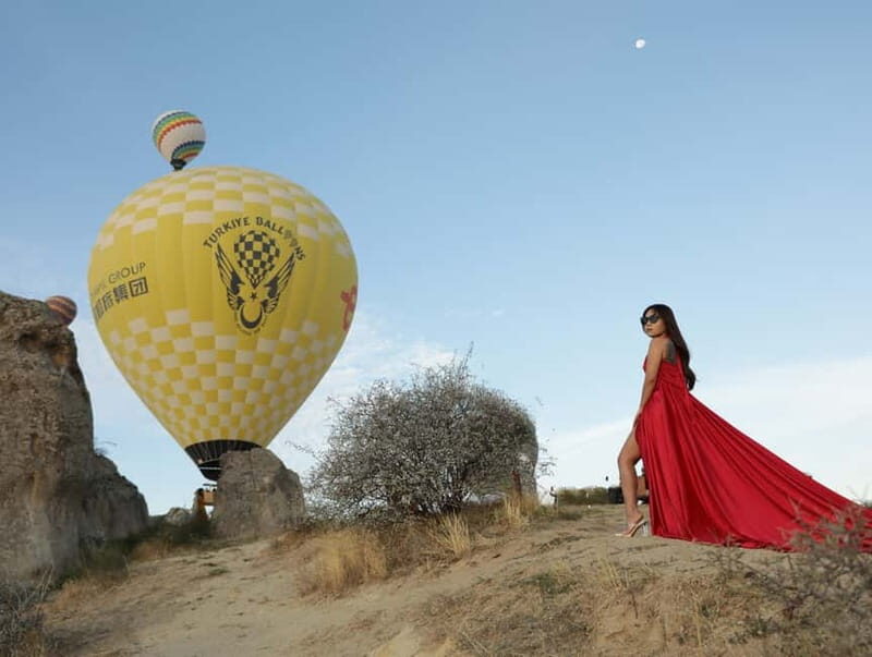 Cappadocia Sunrise or Sunset Photoshoot - How long is the shoot, and what pace should you expect?