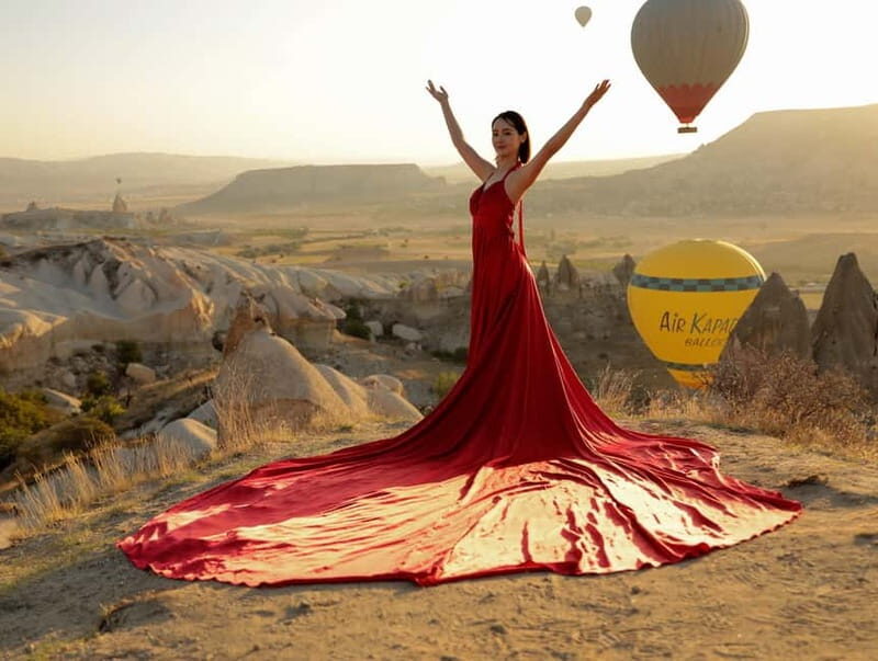 Cappadocia Sunrise or Sunset Photoshoot - Sunrise balloons vs sunset glow: which time fits your goal?