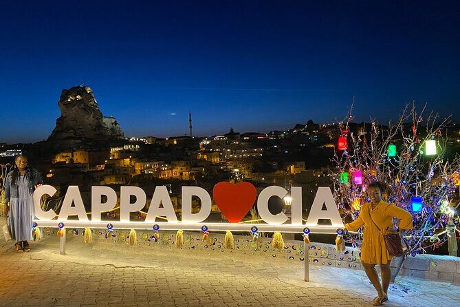 Cappadocia Sunset and Night tour with dinner - Stop-by-Stop: Valley Viewpoints and Castle Panoramas