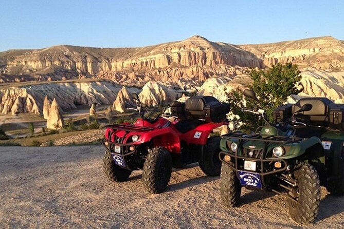 Cappadocia Sunset ATV Tour - Hotel Pickup in Göreme and Çavuşin: What the Lead-Up Really Means