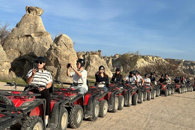 Cappadocia Sunset ATV Tour - From Photo Stops to Panoramic Train Views: How the Stops Build the Evening