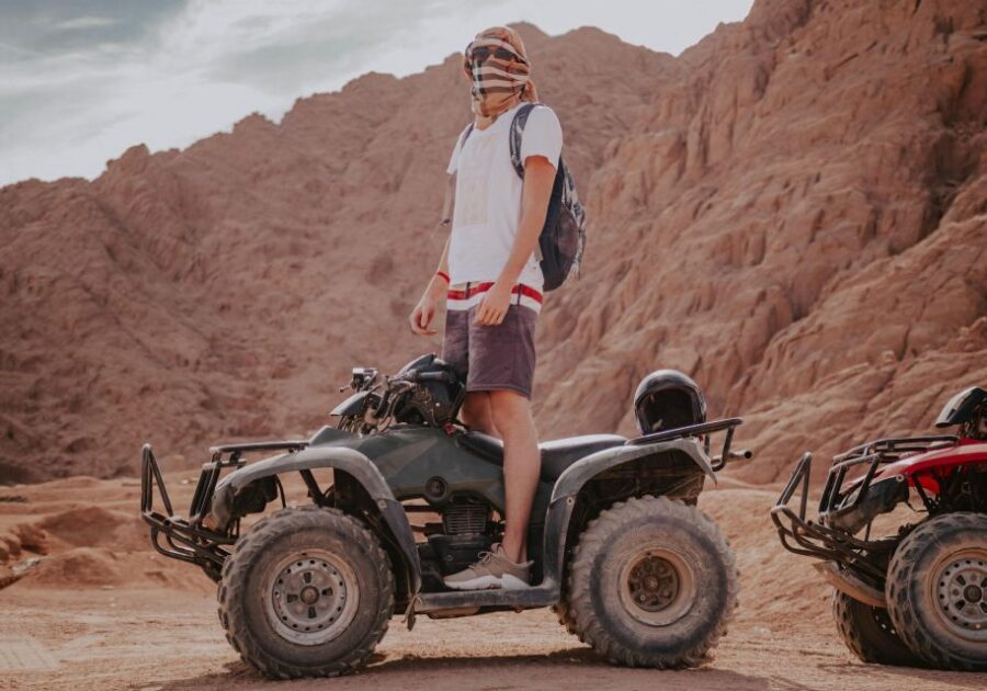 Cappadocia: Sunset ATV Tour and Urgup-Goreme - Sunset riding around Cappadocia: remote places and real viewpoints