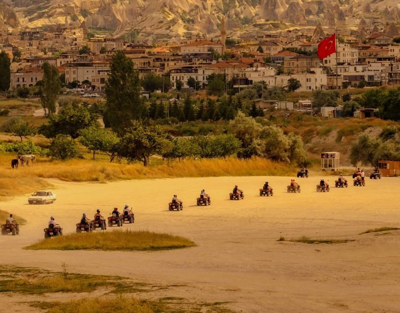 Cappadocia: Sunset ATV Tour and Urgup-Goreme - Who drives, who rides, and the licensing reality check